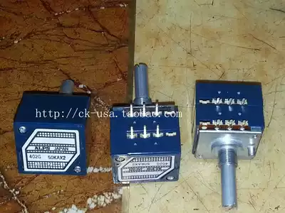 Japanese ALPS volume potentiometer 27 type A50K A100K A250