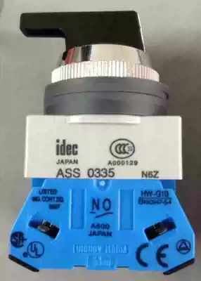 Izumi Selector switch drilling 25 ASS33L20 ASS33L20N(wide contact point) Original