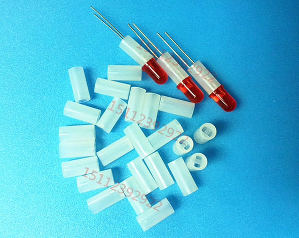Promotion LED spacer column F3mmF4mmF5mm Pad height column Foot pad lamp cover Insulating column 1 5～20 Huaqiang North