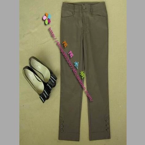 Черные цветные штаны, средняя посадка, по фигуре, 3 цветов