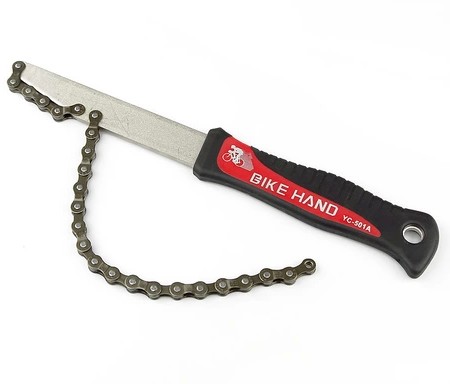 Taiwan Bikehand YC-501A bicycle dismantling flywheel tool gear wheel wrench dismantling wrench