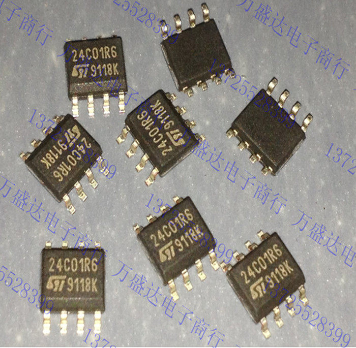 M24C01-RMN6TP 24C01R6 SOP-8 serial bus EEPROM