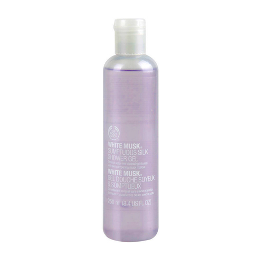 香港直邮The Body Shop 美体小铺白麝香丝柔清香淡雅沐浴露250ml