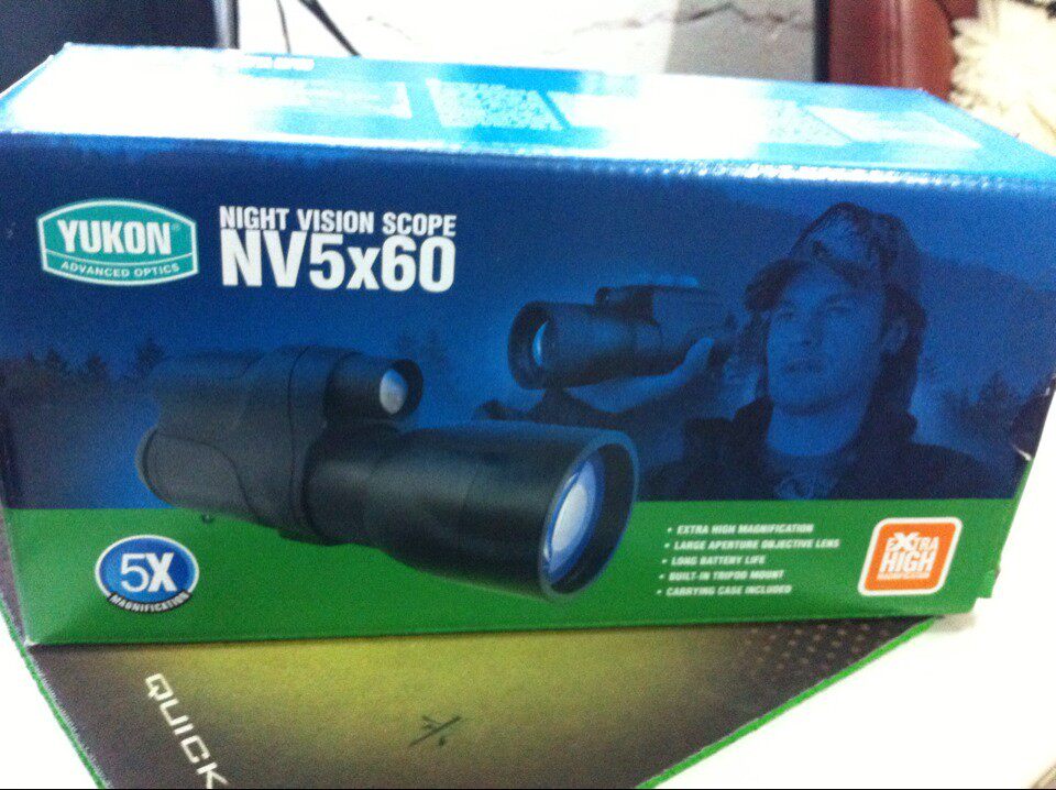Originally imported from Belarus Yukon River YUKON 5X60 HD high-power monocular night vision device