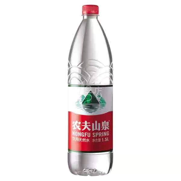 农夫山泉矿泉水1.5L