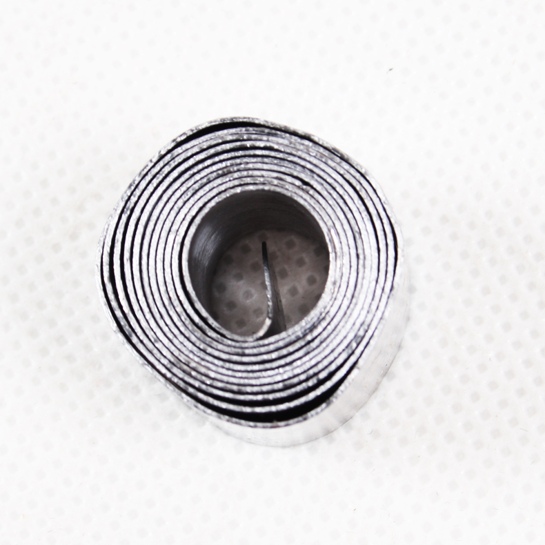 Beichen roll lead leather table fishing lead leather roll 0 5 thick counterweight lead sinker lead leather accessories Fishing accessories