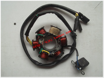 Zongshen Loncin Lifan Jialing Lovol 110 engine full-wave rectification ignition coil 6 sets of six-stage stator