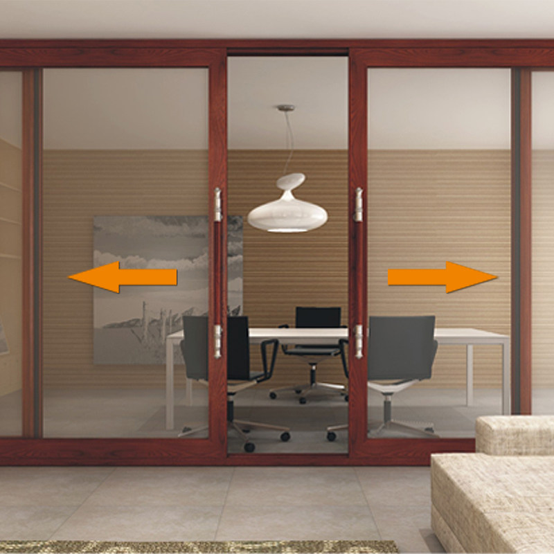 German EURECO sliding door hardware linkage sliding door hardware synchronous sliding door hardware