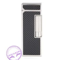 dunhill Dunxi Road Carbon Fiber Rollagas Lighter RLD3302 Palladium Plated Brass