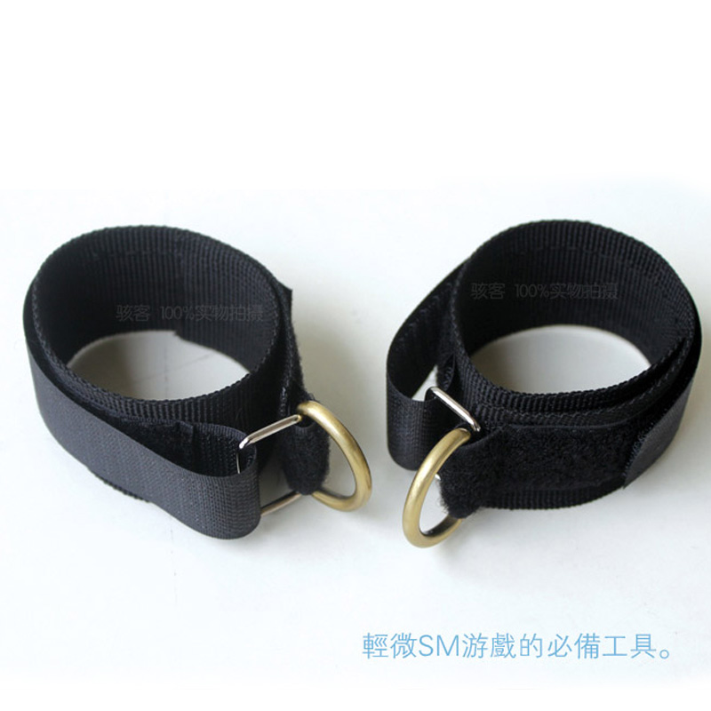 sm情趣性用品手铐脚腕铐刑工具床上捆绑束缚女用成人另类性玩具sw