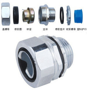 National Label 25 metal soft pipe joint 20 joint
