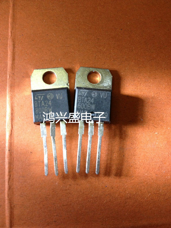 Specialize triode supply BTA24-600B BTA24-800B BTA24-600BW original disassembly machine