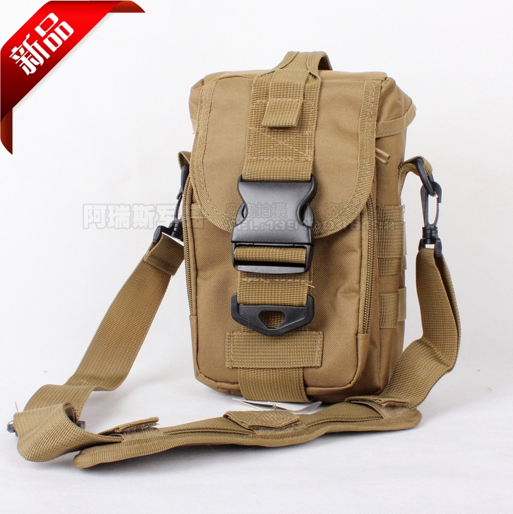 Clay Cross Bag Camera Bag Mobile Phone Bag Multifunction Bag Men Outdoor Bag Single Shoulder Satchel Bag