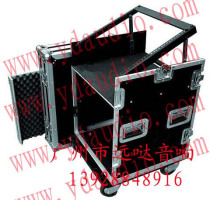16U Three Doors Air Case Tuning Bench Power Amplifier Combo Box Multifunction Power Amplifier Cabinet Flow Performance Chassis