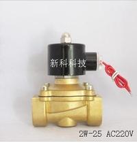 Total copper trifoliates electromagnetic 2W-25 water valve air valve 1 inch quality valve quality assurance
