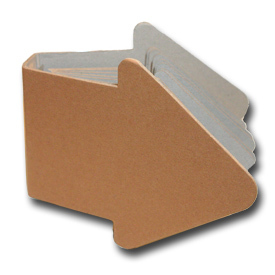 Maya Road 6 5X5 5 arrowhead cardboard phase book