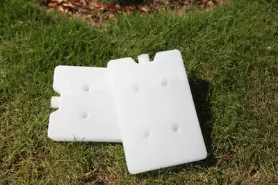 (2) 750ML high-quality incubator ice pack companion fresh-keeping refrigerated ice platter ice box breast milk