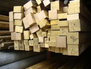 H59-1 Brass square bar Brass flat bar Brass row Brass block 16*16 20*20 25*25 30*30