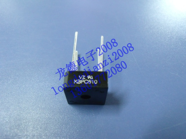 Square Bridge Stitch Bridge KBPC610 6A 1000V New Spot Supply Quality Assurance