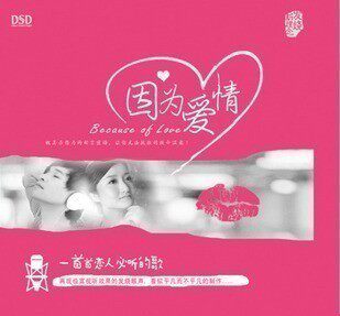 东升唱片 因为爱情 DSD 1CD 一首首恋人必听的歌