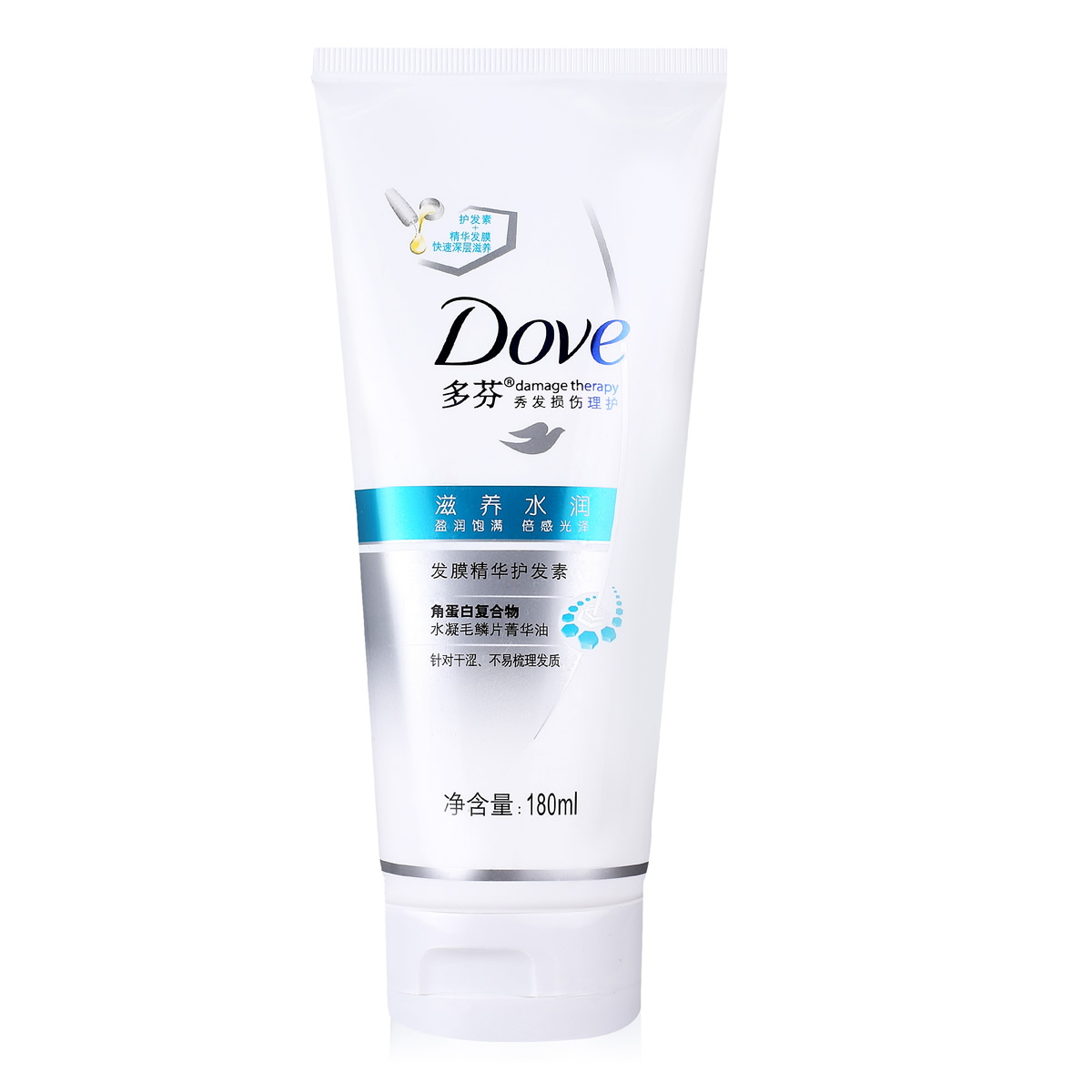 联合利华 Dove/多芬 滋养水润发膜精华护发素护发乳180ml
