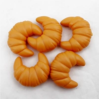 Nhà chơi mô phỏng bánh mì croissant trẻ em nhận thức đồ chơi trẻ em mẫu giáo bộ xếp hình lego cho người lớn