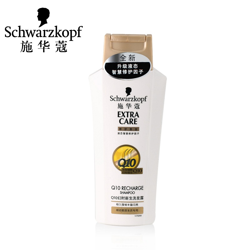 【天猫超市】Schwarzkopf施华蔻Q10幻时新生洗发露200ml 强健修护
