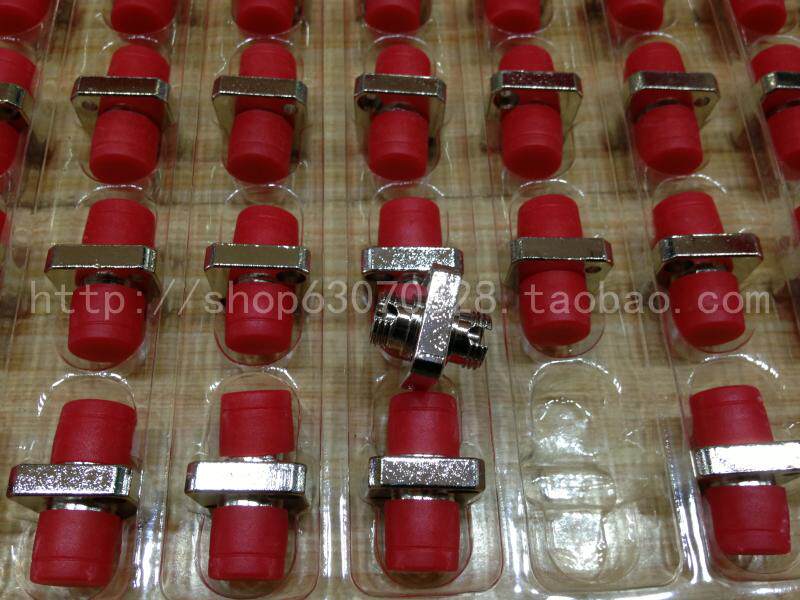 High quality FC large D flange coupler fiber optic adapter FC FC coupler