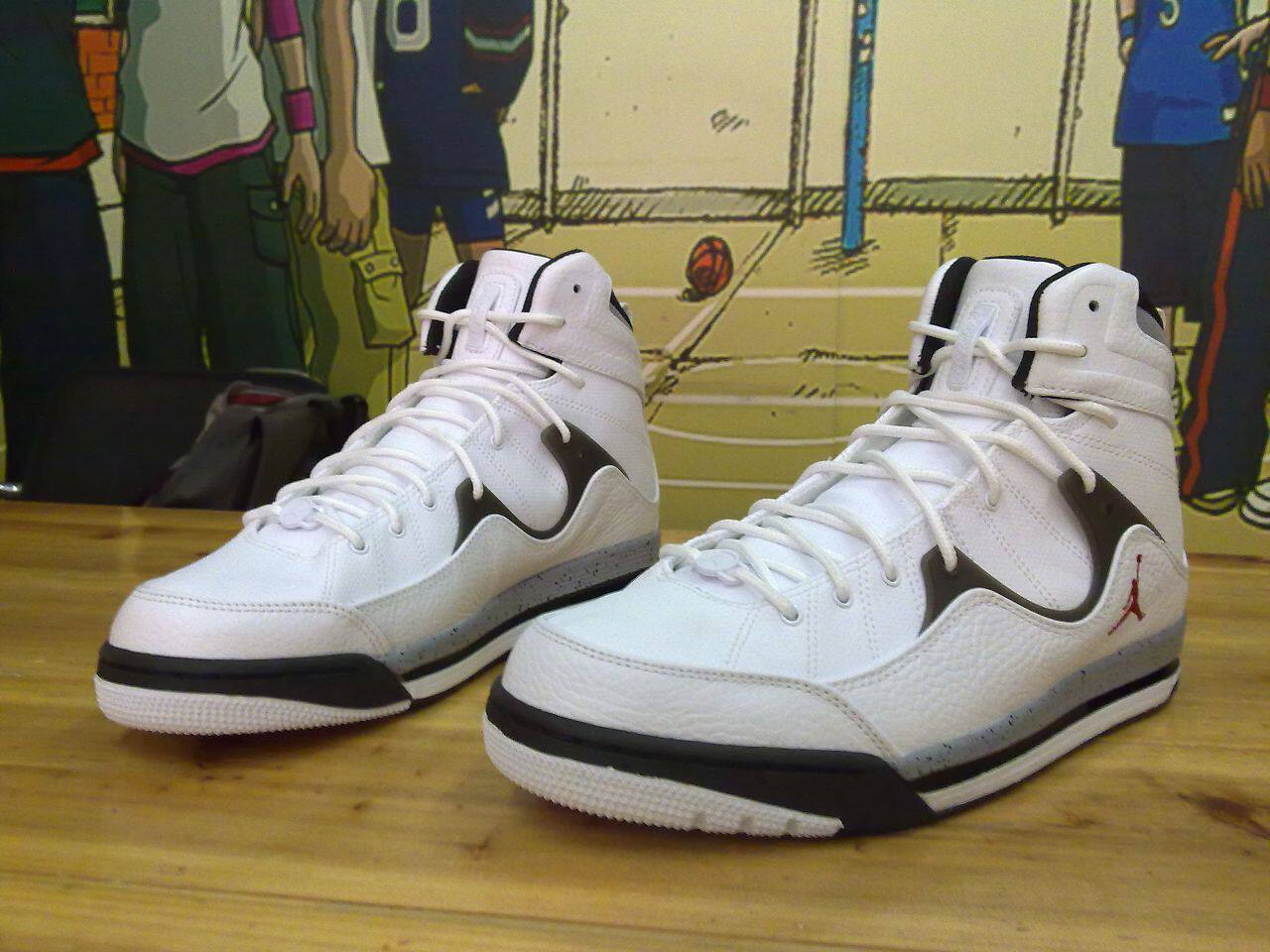 Купить баскетбольные кроссовки Nike Иордания полет тр 97 air jordan Flight  Tr в интернет-магазине с Таобао (Taobao) из Китая, низкие цены | Nazya.com