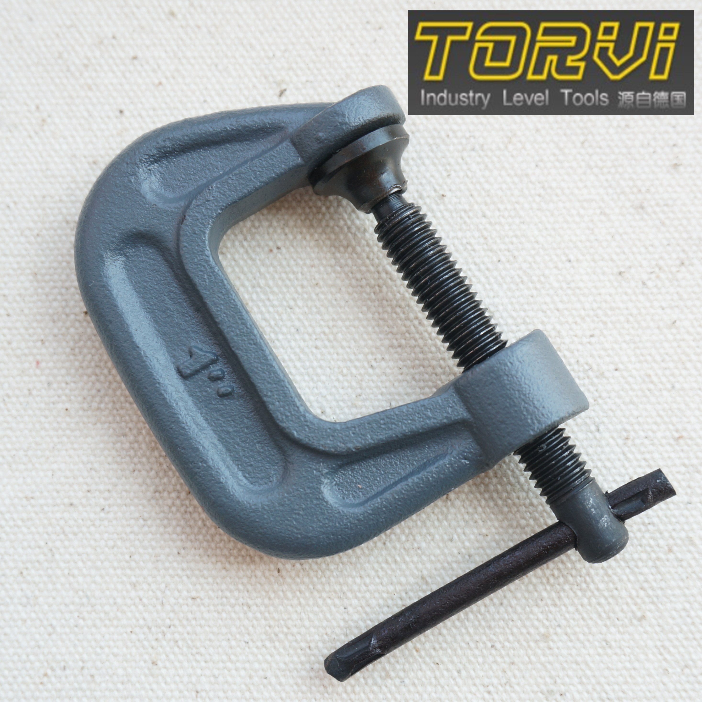 Duowei G clamp Woodworking clamp tool D-shaped C-sub fixing fixture G-shaped rocker clamp Masteel heavy-duty G-shaped clamp G-shaped clamp