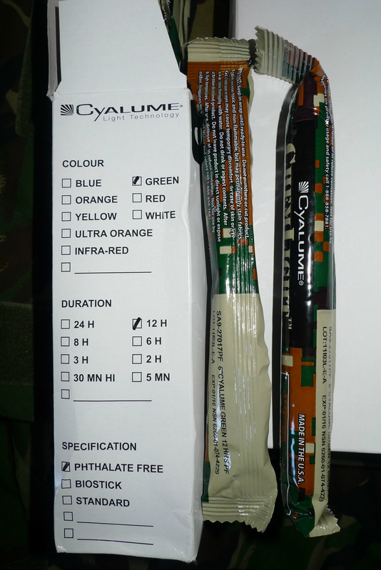 Brand new British Army original UK British Army Lightbar Lighting Stick Riding Outdoor Sport with 1