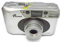 Shoot the Lie Z1650D negatives zoom camera Classic Silver Color Supervalue Remembrance