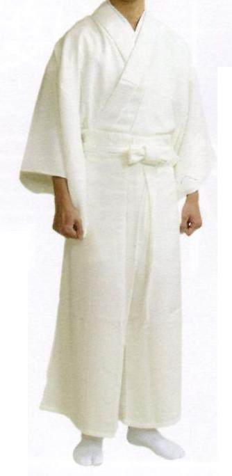 Tang Mifa Instrumental Truth to the East Miyware Tang Intimate White Coat of the Authentic White Coat Residence of the Monk Costume