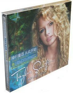 正版 Taylor Swift 泰勒史薇芙特:同名专辑(CD)