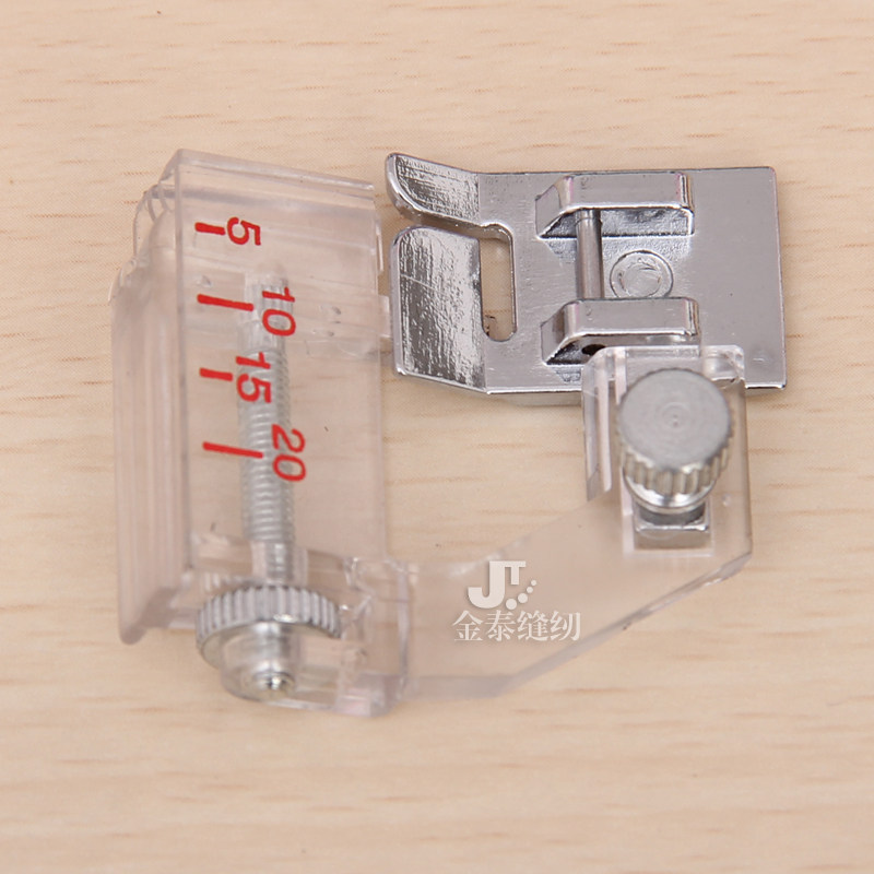 Butterfly Shengjia Feiyue brothers true, good and beautiful multi-function sewing machine universal edging cloth strip presser foot