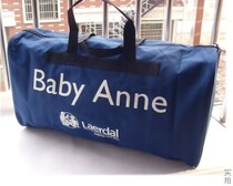 Special price with lining 640D first aid bag fashion travel bag luggage bag medical bag tail single work