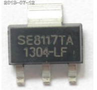 SE8117TA-LF-ADJ 1 25V LCD TV positive voltage regulator chip