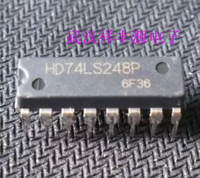 74LS 248 DIP straight plug and other SO patch brand new original Hitachi
