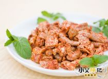 Kunming Zhanxin Farmers  Market Xiaowu Pickled Kee outdoor self-service barbecue monopoly 300g powder sausage