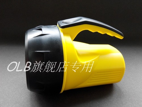 Home Outdoor Camping Light 9LED Light Emergency Lighting Probe Hand Light Plastic Floodlight Flashlights