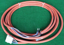 Imported new stock silicone skin four-core 3 7 meters x1 2 square power cable temperature resistant line high temperature line