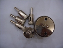 ZT Brands Glass Drills Marble Portipore tile Pore Pore-hole Expander Drill Bit