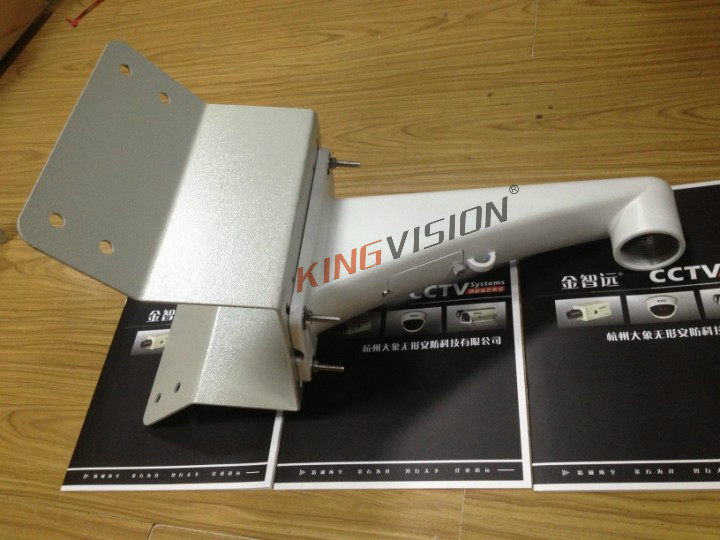 Sea Conway view ball machine special 3MM thickened complete set explosion-proof external wall corner bracket sea Concorder angle bracket