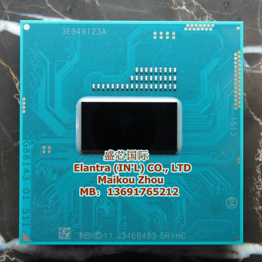2950M 3560M 2970M SR1HFHM87 3550M SR1HD Detection Test 4th Generation Notebook CPU
