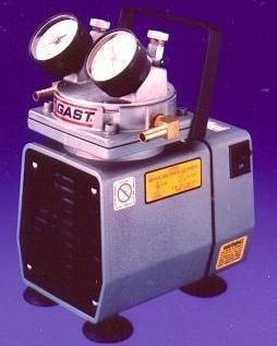 US imported gast oil-free vacuum pump DOA-P504-BN oil-free diaphragm vacuum pump diaphragm pump