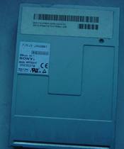  Sony SONY disassembly floppy drive model MPF920-F read disk well