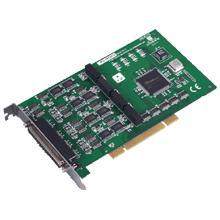 PCI-1610CU 4-port RS-232 communication card with isolated surge protection