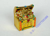 Grave objects (treasure box) cemetery cemetery ornaments in front of the urn sacrificial storage funeral supplies for burial