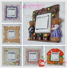 Декор для выключателя Полный 68 юаней