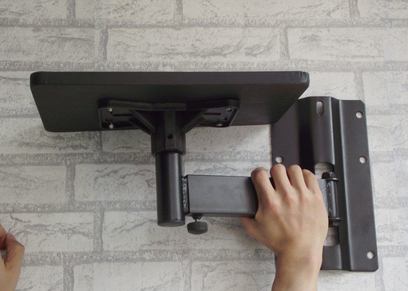 Thickened speaker wall bracket Professional speaker bracket Speaker bracket Audio bracket bracket Adjustable angle